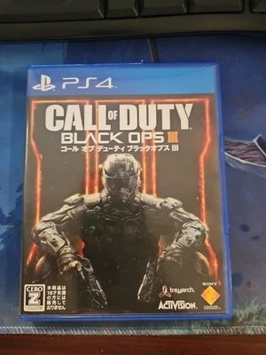 Call of Duty Black Ops 3 III Sony PlayStation 4 PS4 JAPONÉS IMPORTACIÓN JP Foto 1 de 3