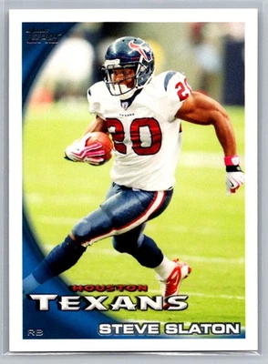 Steve Slaton 2010 Topps Houston Texans #175 - Image 1 of 2