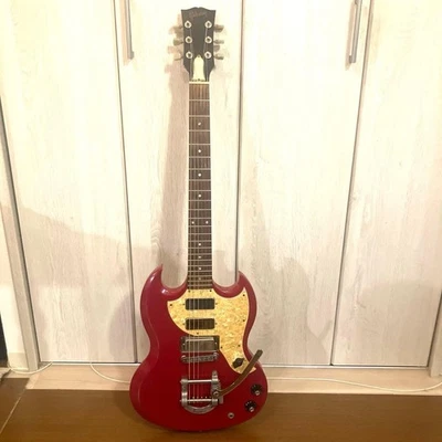 Gibson Sg Deluxe Hellfire 1998 No.MG2092 - Image 1 of 4