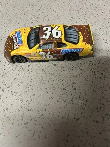 2001 Ken Schrader NASCAR #36 Snickers Cruncher Bar 1/64 Diecast LOOSE - Picture 1 of 3