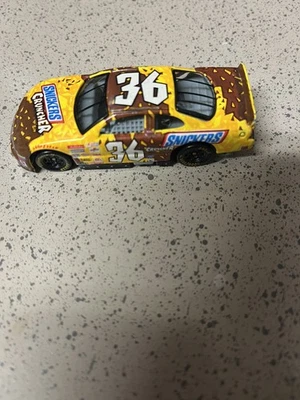 2001 Ken Schrader NASCAR #36 Snickers Cruncher Bar 1/64 Diecast LOOSE - Image 1 of 3