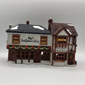 Department 56 1987 Vintage HVC Dickens Village The Old Curiosity Shop 5905-6 - Imagen 1 de 12