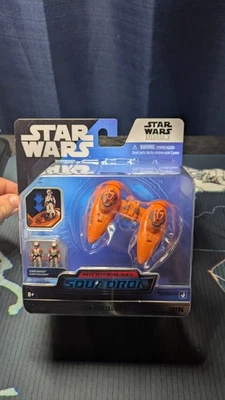 Star Wars Micro Galaxy Squadron Twin-Pod Cloud Car Series 9 #0194 Foto 1 de 3