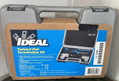 Ideal 33-750 Crimper And Connector Kit - Image 1 of 3
