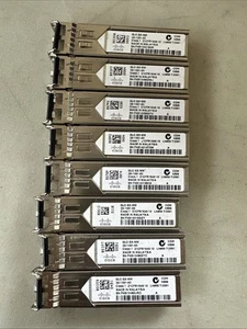 8@ Cisco GLC-SX-MM 30-1301-03 SFP Transceiver Module 1G Ethernet Optic 850nm - Picture 1 of 8