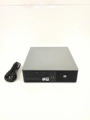 HP Compaq DC7900 Sff Intel Core 2 Q9400 2.66Ghz Computer w/ 200GB HD, 2GB Ram - Image 1 of 4