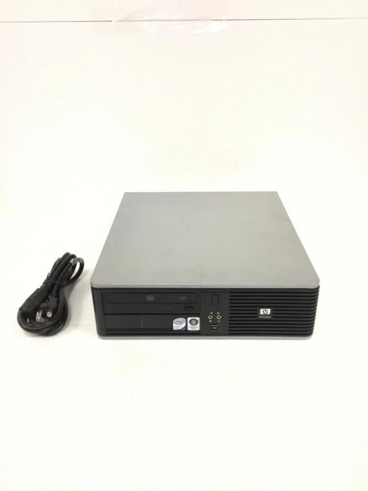 HP Compaq DC7900 Sff Intel Core 2 Q9400 2.66Ghz Computer w/ 200GB HD, 2GB Ram - Image 1 of 4