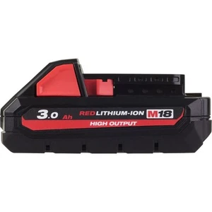 Milwaukee M18 REDLITHIUM-ION HIGH OUTPUT 3.0Ah Battery Pack - M18HB3 - Picture 1 of 7