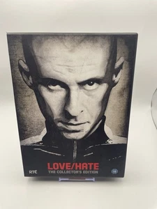 Love/Hate - Collectors Edition [DVD] Series 1 - 5, 9 Disc Set W/ Book! - Picture 1 of 12