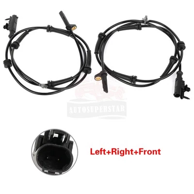 2 peças sensor de velocidade ABS dianteiro motorista e passageiro para Infiniti M35 M45 2006-2010 - Imagem 1 de 4