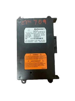 2015 Mercedes Benz S550 Emergency Call Communication Control Module - Image 1 of 4