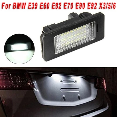 Light License Plate E60 E70 E82 E90 Energy Saving LED Accessories Bright - Image 1 of 4
