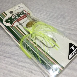 Teckel Taker 3/8oz. Chart weiße Farbe #004T Neu in Verpackung!! SQUEAKY DOLPIN Buzzbait - Bild 1 von 4