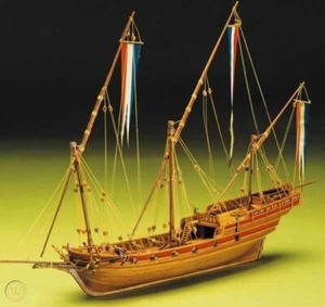 MANTUA MODEL SERGAL 1:49 KIT NAVE LEGNO SCIABECCO FRANCESE LUNGHEZZA 52 cm 795 - Imagen 1 de 1
