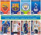 Topps UEFA Champions League Match Attax 2017/2018  cards numbers #199 - #396