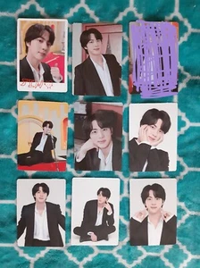 BTS Permission To Dance PTD Jin Seokjin Mini Photocard PC Full Set (US SELLER) - Picture 1 of 5