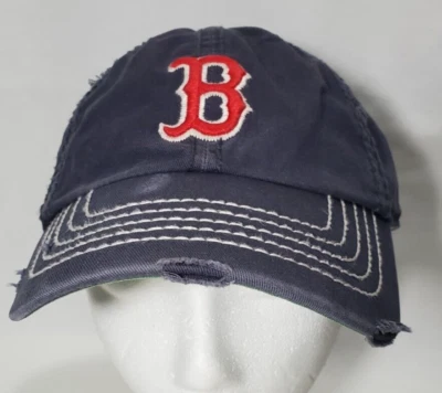 47 Marca Boston Rojo Calcetines Retro Azul Marino Grande Gorra de Béisbol Sombrero Foto 1 de 4