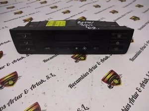 Clima panel de control BMW 3 Series E46 64116919784 64.116919784 5HB007738-23 - Imagen 1 de 2