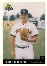 1991 Elmira Pioneers Classic/Best #17 Timothy Budrewicz