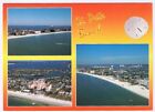 Postcard St Pete Beach Florida Multi View