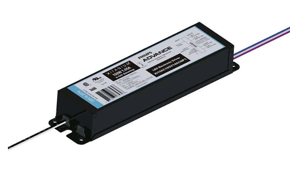 XI150C105V140CNF1 PHILLIPS LED Driver 12v Regulable Foto 1 de 1