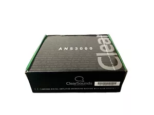 CLEARSOUNDS Digital Amplified Answering Machine ANS3000 w/ Slow Speech Hearing - Picture 1 of 3