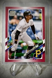 2021 Topps Update - ERIK GONZALEZ - #’d /50 Mother’s Day Pink - SSP Card #US160