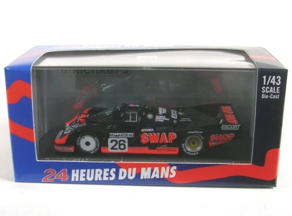 Swap Shop Porsche 956l Le Mans 1984 MINICHAMPS 1/43