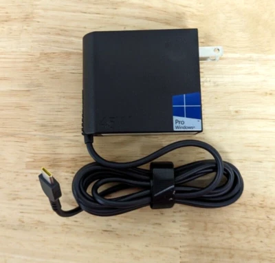 Cargador Adaptador de Corriente CA Original Original LENOVO ADLX45ULCU2A 20V 2.25A 45W Foto 1 de 4