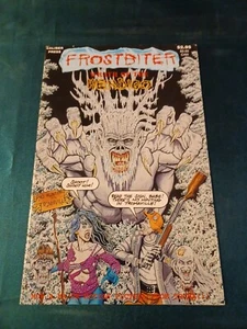 CALIBER PRESS COMICS - FROSTBITER WRATH OF THE WENDIGO #1 1992 1st PRINTING RARE - Foto 1 di 6