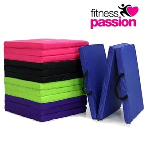 NEW GYMNASTIC MAT EXERCISE FLOOR DANCE YOGA TRAINING TUNBLING JUDO PILATES - Picture 1 of 24