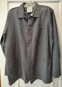 Jungmaven Hemp Cascade Jacket Diesel Gray Size XL NWT - Picture 1 of 3