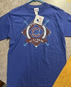 CHICAGO CUBS MLB BASEBALL Post Season T-Shirt XL NEW w/ TAG - Picture 1 of 3