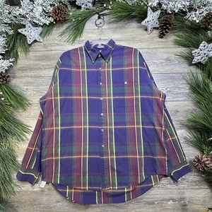 VINTAGE Dress Shirt Men’s XL Extra Large Dress Career Button Up 90s Classics Y2K - Picture 1 of 11