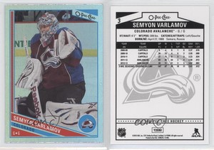 2013-14 O-Pee-Chee Rainbow Foil Semyon Varlamov #3