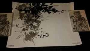 METAL GEAR SOLID 3 SNAKE EATER CAMPIONE POSTER PROMOZIONALE GIAPPONESE B3 TAGLIA NUOVO - Foto 1 di 1
