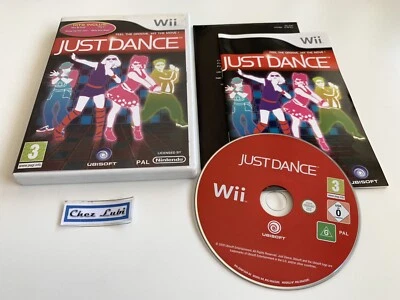 Just Dance - Nintendo Wii - PAL FR - Avec Notice - Photo 1/3