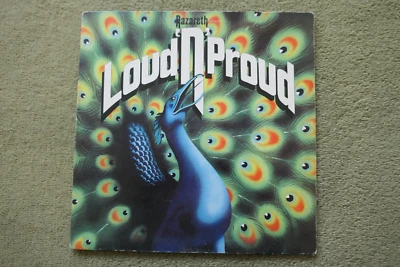 NAZARETH – LOUD ‘N’ PROUD LP – Nr MINT A3/B1 UK 1973 - Image 1 of 3