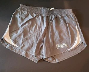 Pantalones cortos para mujer Augusta Active de ajuste junior, #1267, grafito/wh, clase senior, GRANDES - Imagen 1 de 11