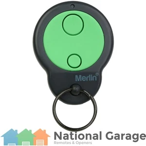 Garage Door Remote Control Merlin M842 M844 Keyring - Replacement Options! - Picture 1 of 24