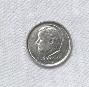 1996 Belgium 1 Frank; Circulated - Picture 1 of 2