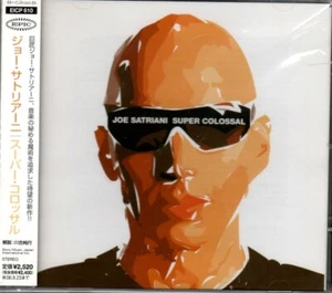 Joe Satriani – Super Colossal CD JAPAN OBI RARE EICP-610 - Picture 1 of 1