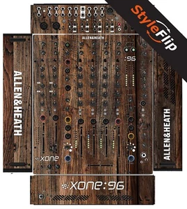 Recubrimiento Allen & Heath Xone 96 | Madera 3 | Calcomanía protectora | StyleFlip Skins - Imagen 1 de 1
