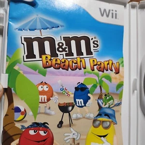 M&M's Beach Party - Nintendo  Wii Game Only - Picture 1 of 3