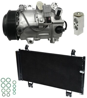 Kit de compresor de aire acondicionado RYC Reman con condensador BB32B para Lexus IS350 3,5 L 2010 Foto 1 de 4