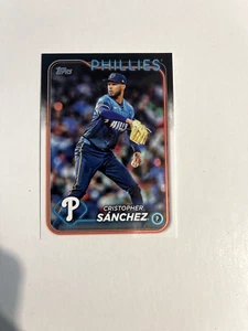 Topps 2024 Baseball Cristopher Sanchez Philadelphia Phillies #US32 - 1 Card - Picture 1 of 1