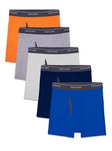 Fruit of the Loom Boys' CoolZone Boxer Briefs, 5 Pack, Sizes S-XL - Picture 1 of 3