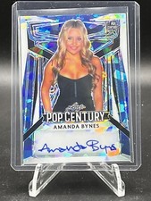 2023 Leaf Metal Pop Century Purple Prismatic 6/8 Amanda Bynes #BA-AB1 Auto