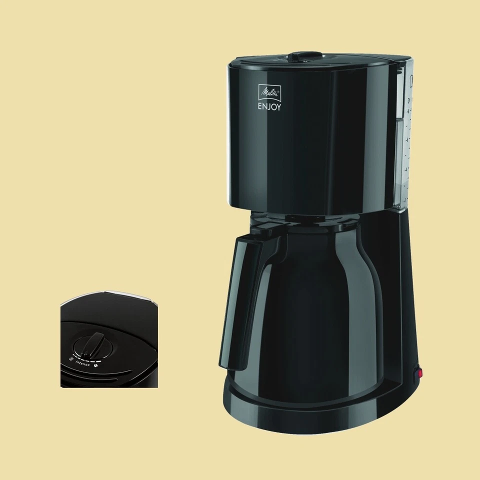 Melitta Thermo-Kaffeemaschine Enjoy Therm 1017-06 - schwarz - Bild 1 von 1