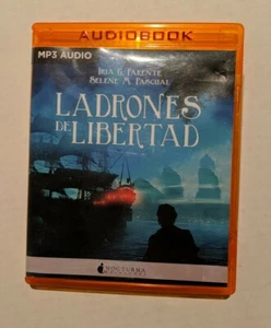 Ladrones De Libertad MP3 audiobook nocturnal medicinesNEW SEALED - Picture 1 of 5
